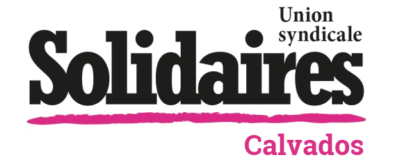logo solidaires Calvados 2020